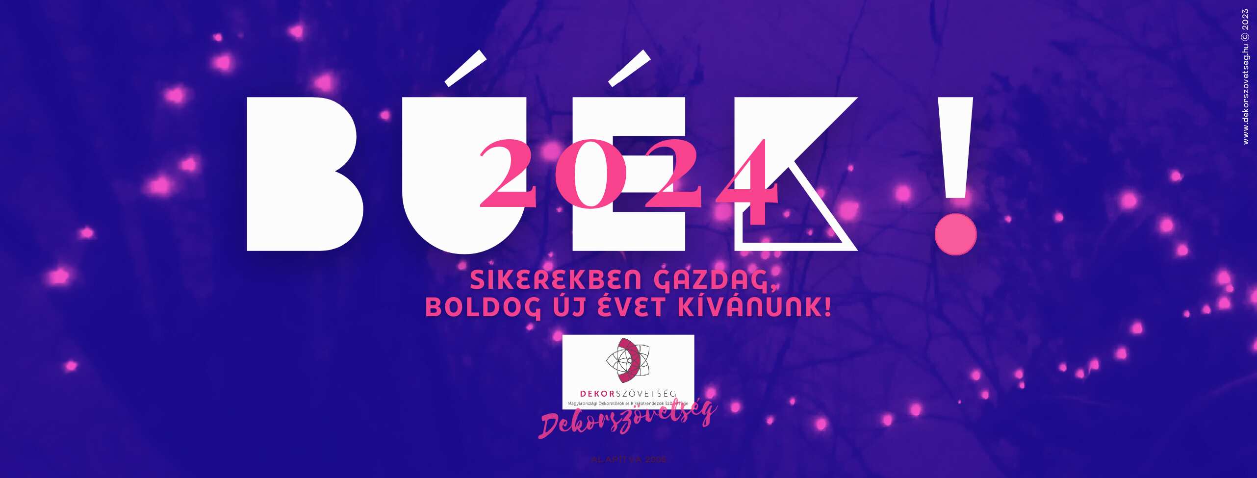 Boldog Új Évet!